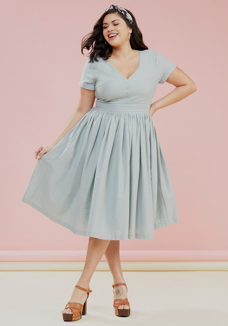 ModCloth Fit and Flare Dress